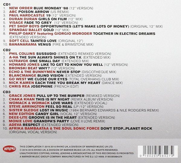 CD: Classic Pop 12 Inch - Various Artists (3 CD's) – Nuovo e nell'imballaggio originale da Baden venduto da lattemiele 1