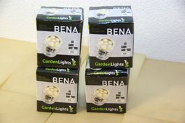 4x GardenLights "BENA" Einbauspot Outdoor