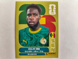W Cup 2026 Sénégal N°17 Dia