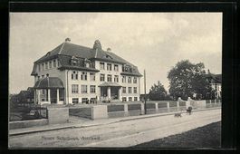 Amriswil, Strassenpartie am neuen Schulh