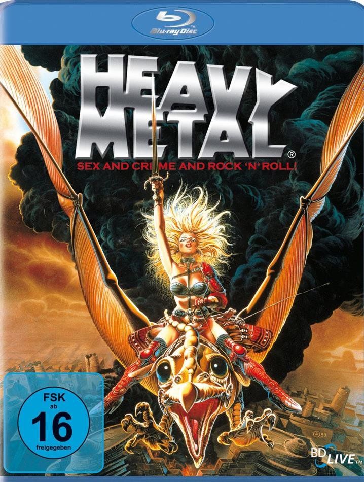 Tutti i DVDs: Heavy Metal – Usato da Glarus venduto da Joeggi1