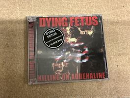 Dying Fetus Killing On Adrenaline CD