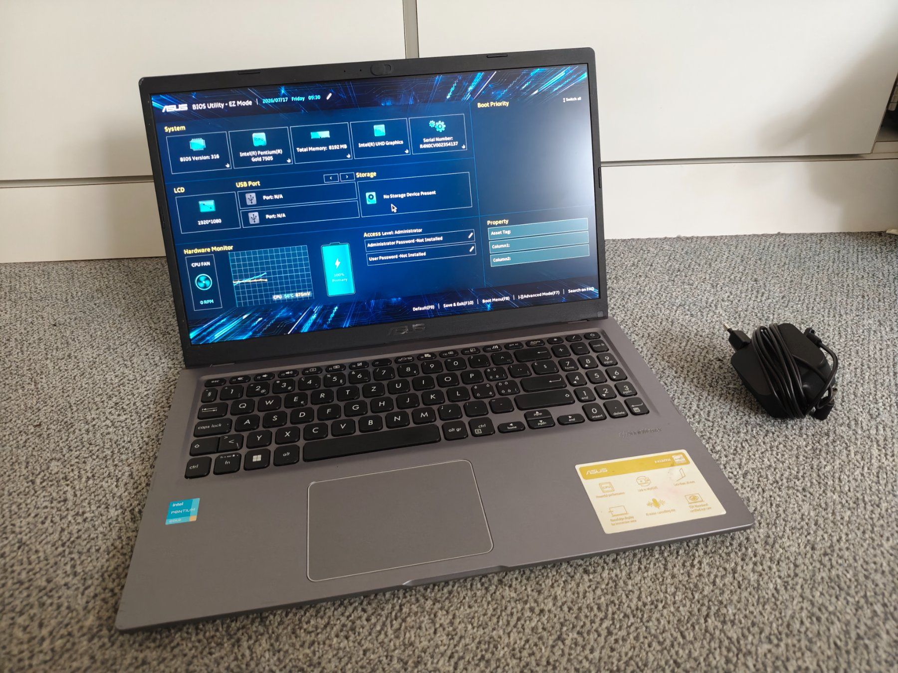 Asus Portables: Asus X515E Notebook (ohne SSD) – D'occasion à Zürich par initfour