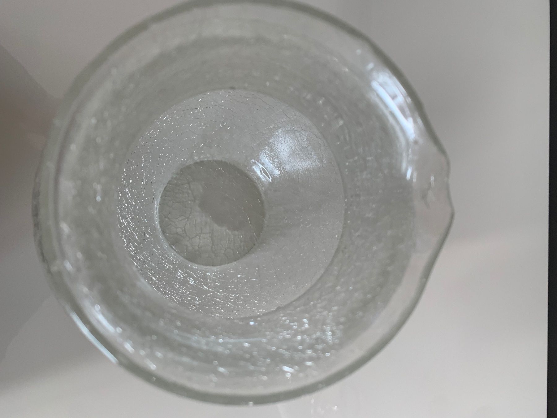 Caraffe: ANTIKE Karaffe/Vase aus Glas – Usato da Basel venduto da AVLiving 3
