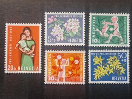 Pro Juventute 1962   postfrisch **