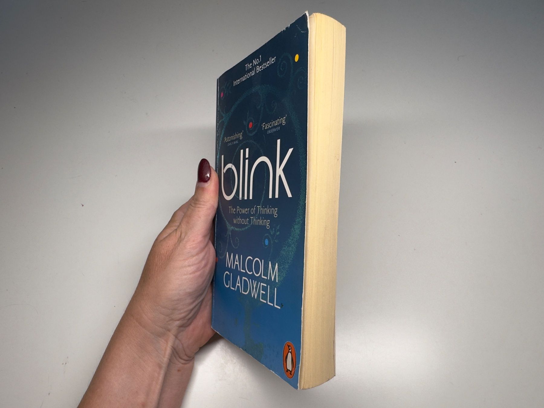 Libri: NOVEL: Malcom Gladwell, Blink – Usato da Grosswangen venduto da English_books 1