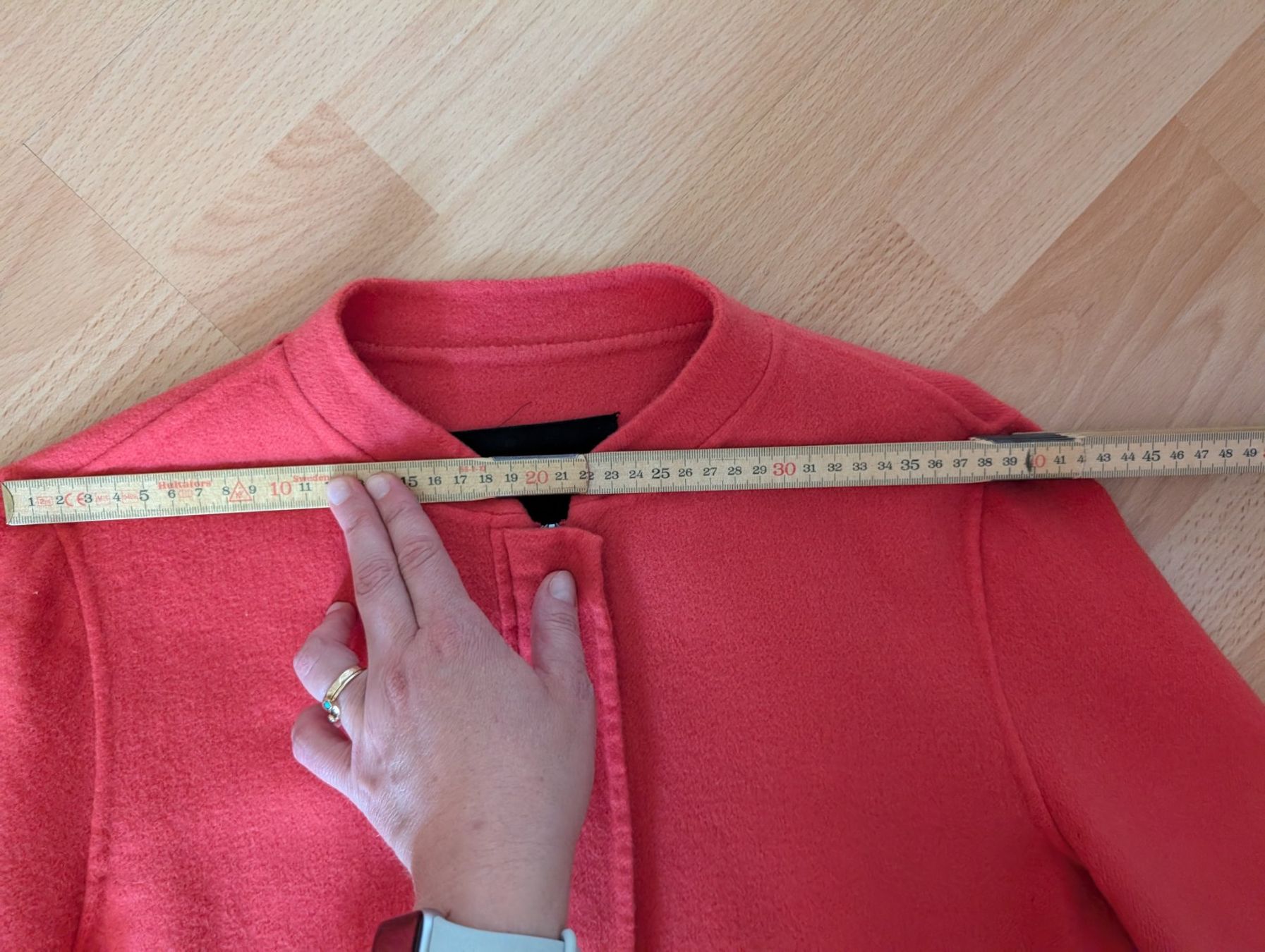 Massimo Dutti Jacken: Massimo Dutti Übergangsjacke L, koralle – Gebraucht aus Luzern von lal_8z2w 8