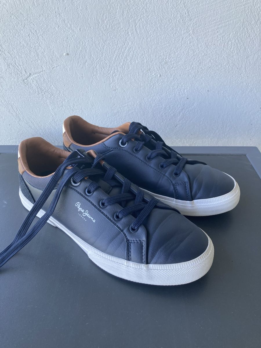 Pepe Jeans Scarpe da uomo: Pepe Jeans Sneaker - Große 39 – Usato da Zäziwil venduto da kbr_jd95