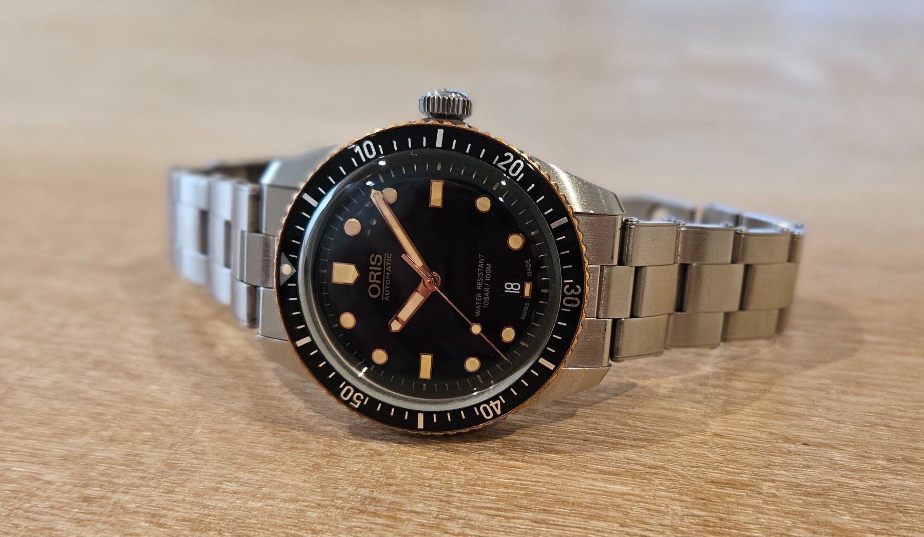 Oris Uhren: Oris Divers Sixty-Five (65) – Gebraucht aus Balzers von V.T.C. 3