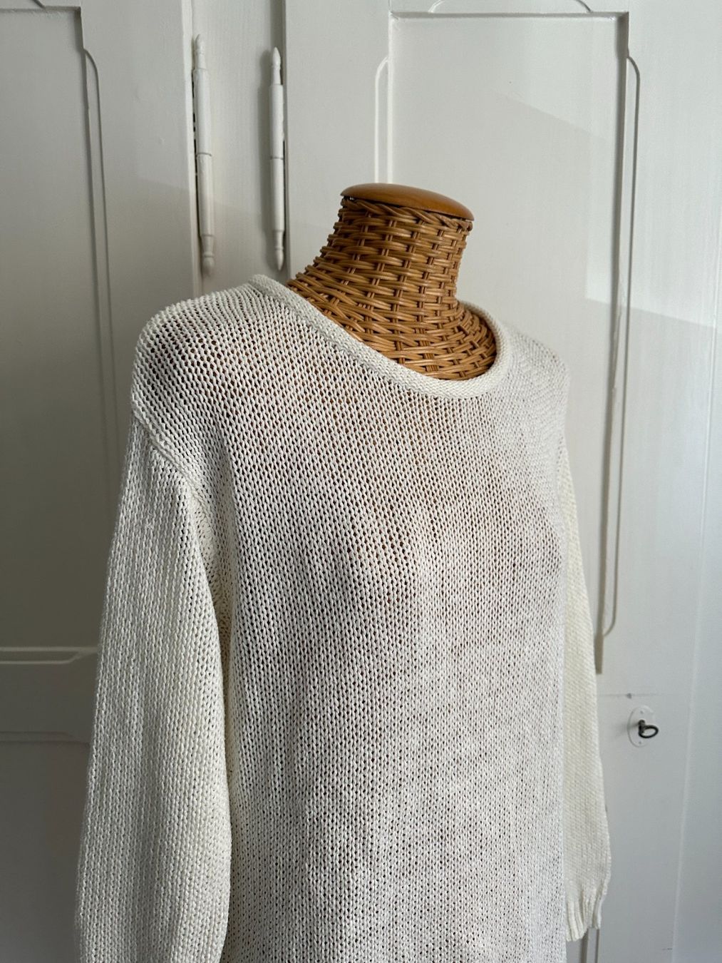 H&M Pullover & Sweatshirts: Strickpullover offweiss - M – Gebraucht aus Zürich von Diazaio 1