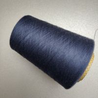 Kaschmir 100% extrafine von Cariaggi, Soffio 400g stahlblau