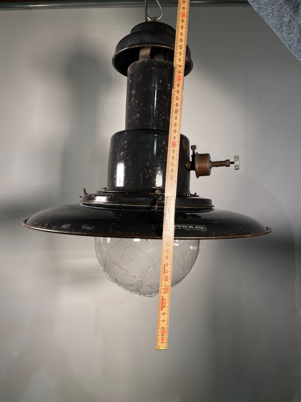 Lampadari & plafoniere: Gas-Pendelleuchte "Providus" – Usato da Zürich venduto da Hedwig-steig 7