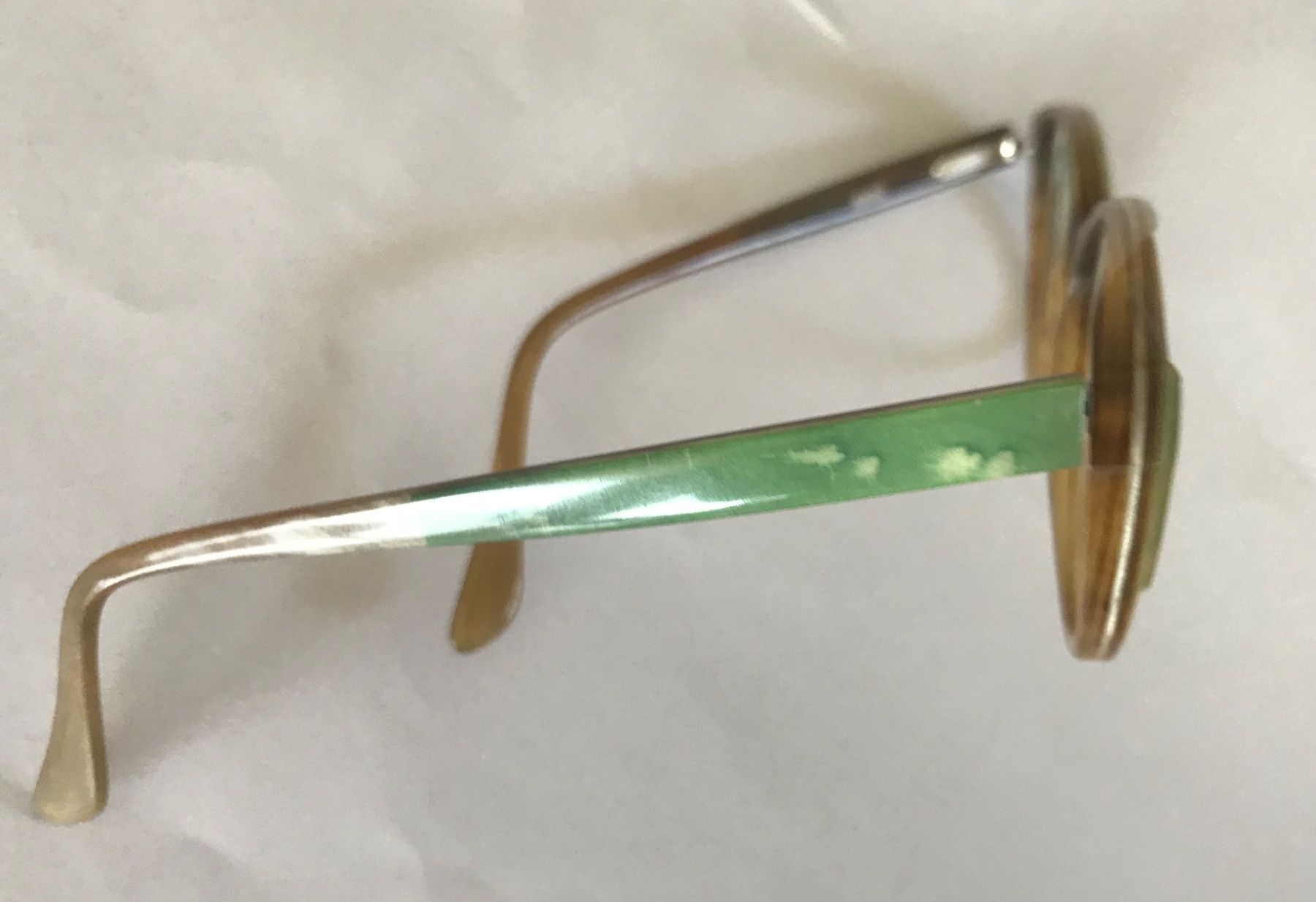 Occhiali & Lenti: Nomis Büffelhorn Brille, Modell 60-2/515 – Nuovo (secondo la descrizione) da Horgen venduto da Optimax 4