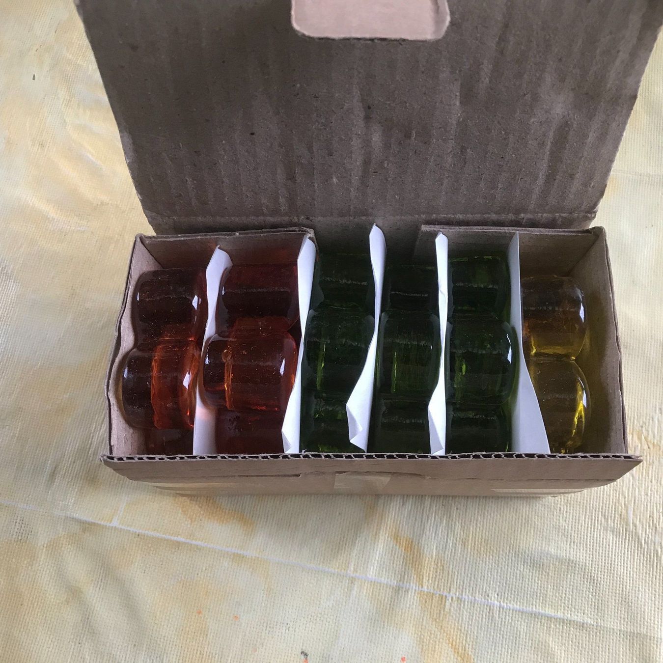 Bicchieri: LOT GLASBLUMEN MIX – Nuovo e nell'imballaggio originale da Ostermundigen venduto da Wyatt-Earp