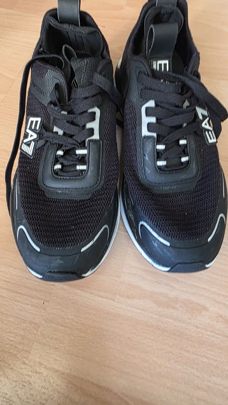 Scarpe da uomo: EA7 armani schuhe gr 42 2/3 – Usato da St.Gallen venduto da big_tipp 2