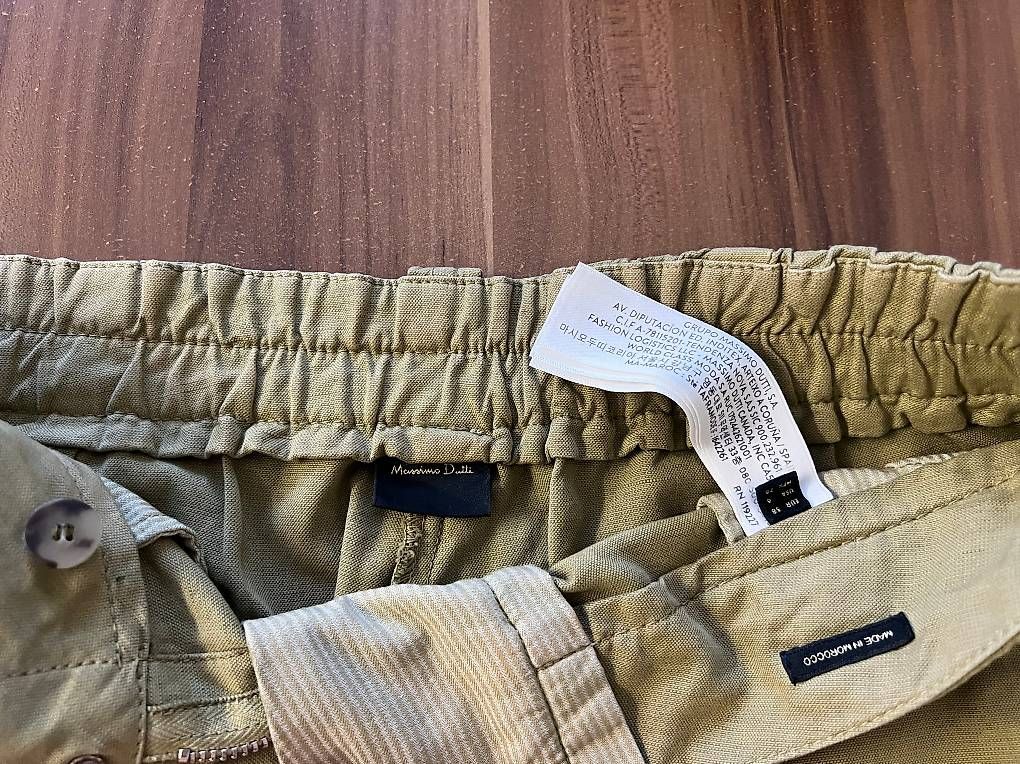 Massimo Dutti Pantaloni: Hose von Massimo Dutti | NEU – Nuovo (secondo la descrizione) da Rombach venduto da black_cobra75 2