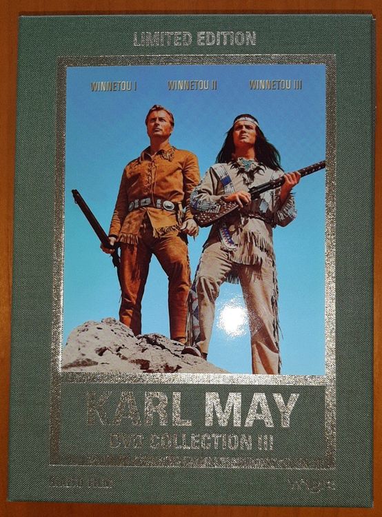 Karl May Dvd Collection Iii Kaufen Auf Ricardo