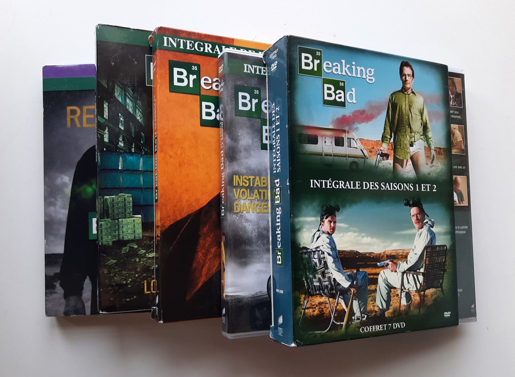 Tutti i DVDs: breaking bad intégrale saisons 1 à 5 + la saison finale. – Usato da Montreux venduto da princessemalabar 2