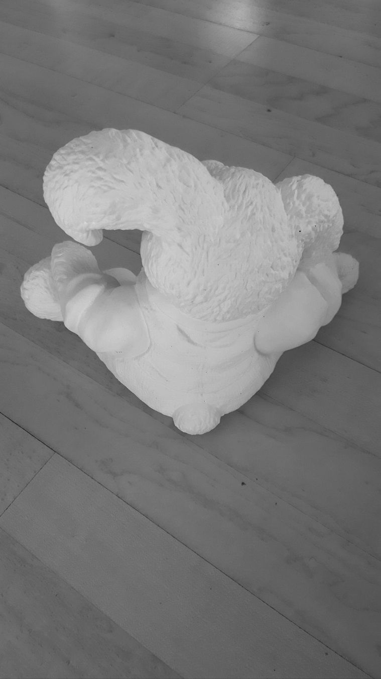 Statuette: Hasenfigur – Nuovo (secondo la descrizione) da Rotkreuz venduto da schweizerin72 2