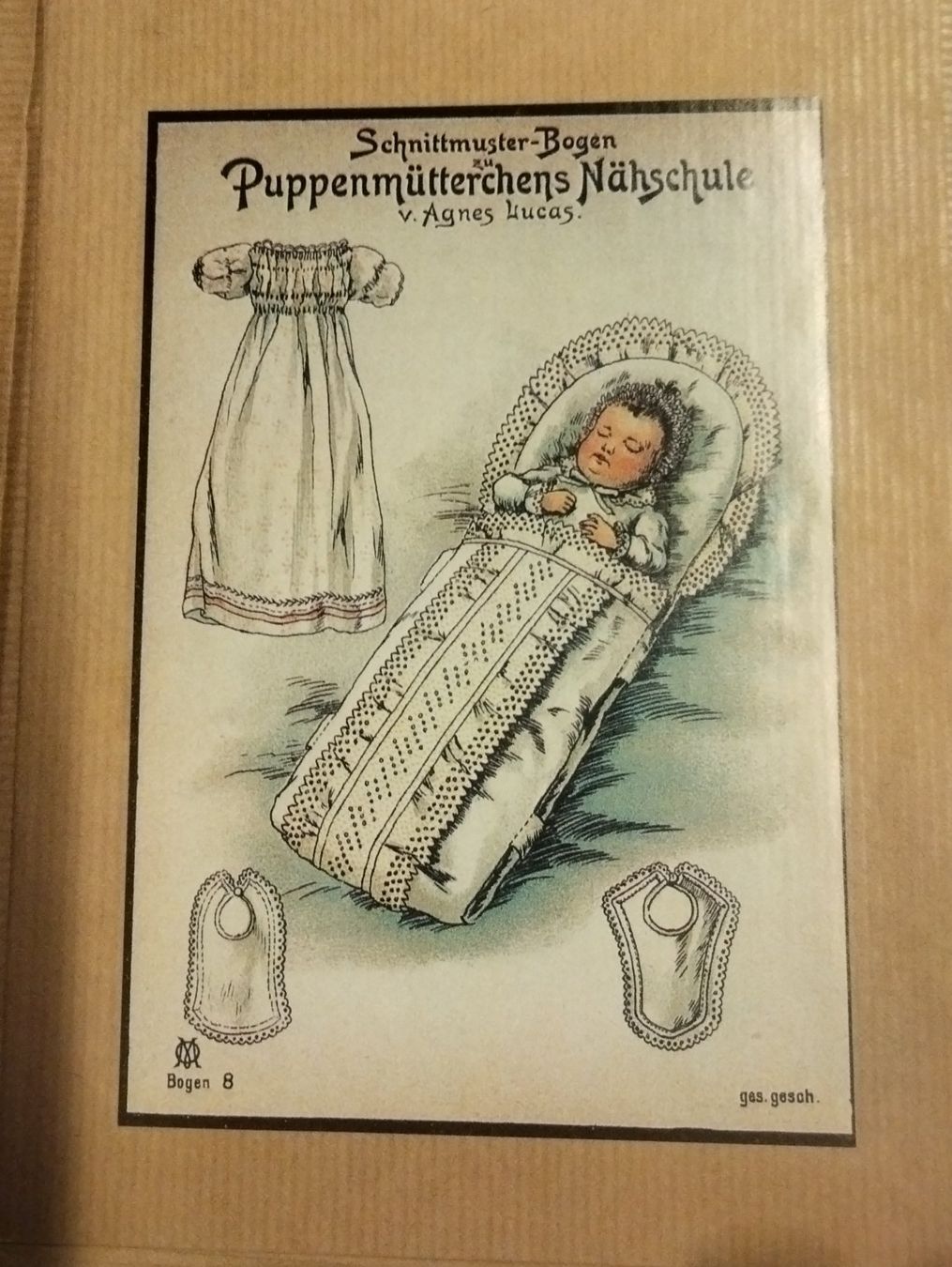 Cartamodelli: Puppenmütterchen Nähschule, Schnittmuster-Sammlung... – Nuovo (secondo la descrizione) da Niederglatt ZH venduto da Siegfried67 8