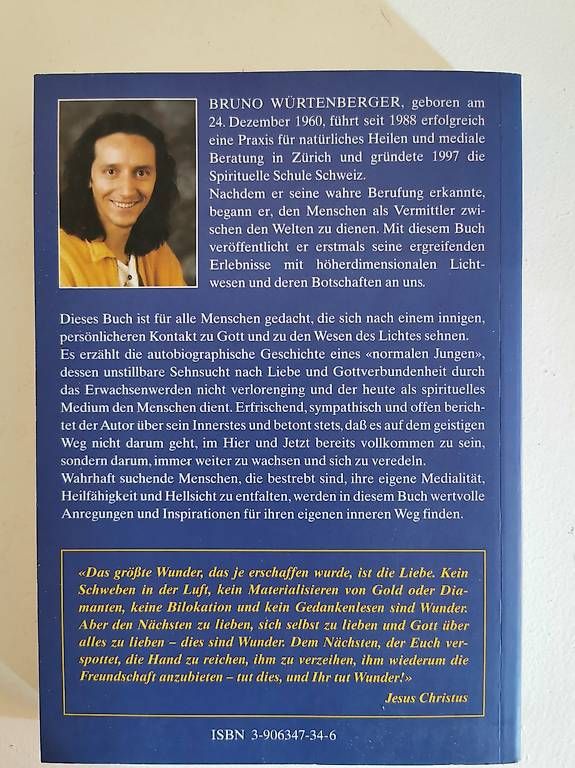 Bücher: Freunde des Lichts - Bruno Würtenberger – Gebraucht aus bern von jeannie2006 1
