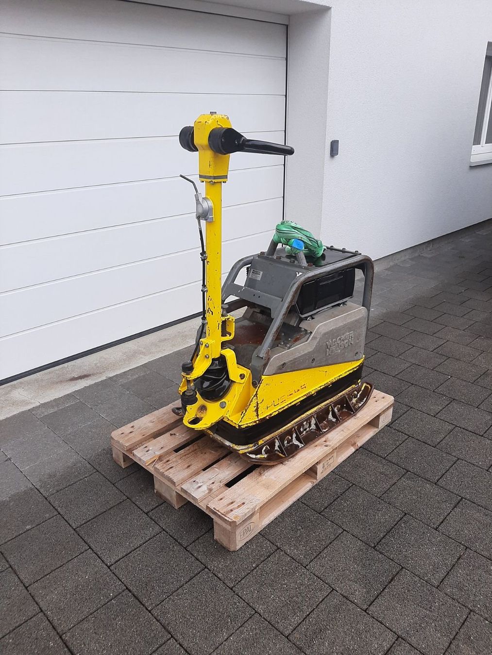 Wacker Neuson Tutte le macchine: Vibroplatte Rüttelplatte Wacker Neuson Hatz DIesel – Usato da Rain venduto da Kleinmoto 3