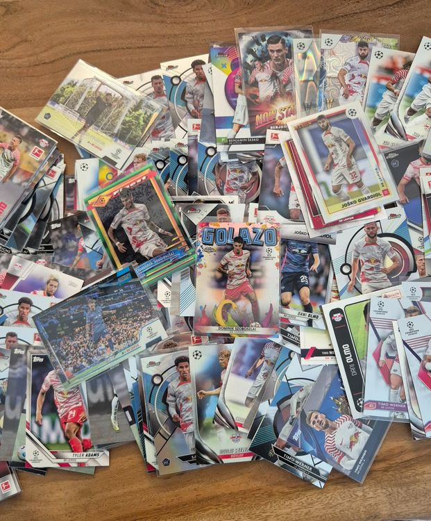Topps Carte collezionabili: RB Leipzig - BIG Lot 238 Karten - Topps Bulk – Nuovo (secondo la descrizione) da Burg AG venduto da Danoe 2