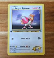 Pokémon 1 Edition Gym - ab 1,-