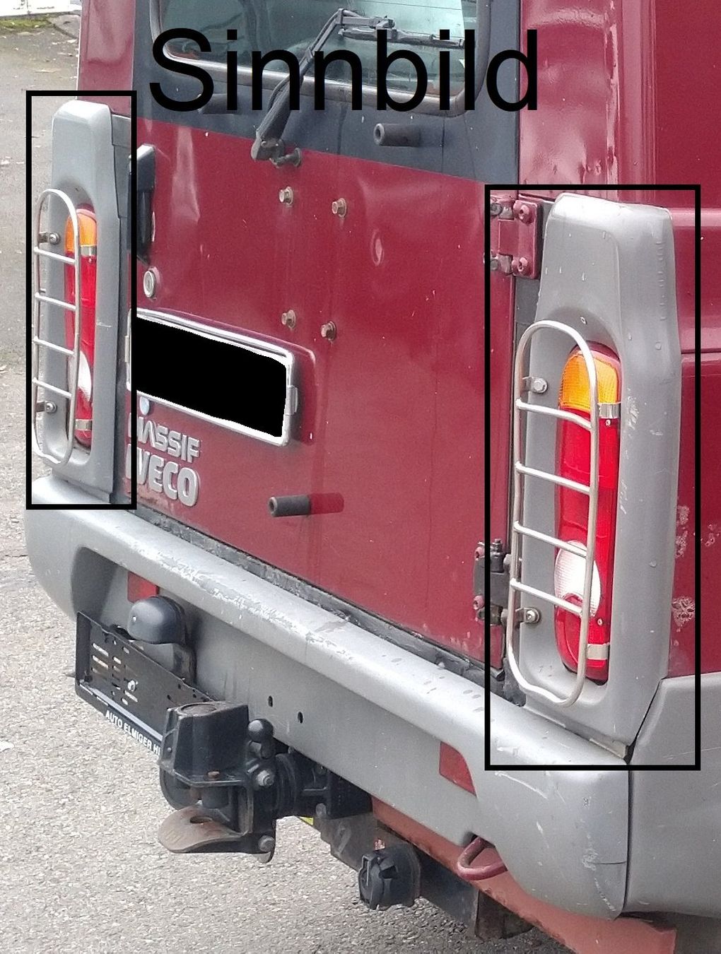 Iveco Tutti pezzi di ricambio auto: Kunststoffabdeckung IVECO Massif links/rechts – Nuovo e nell'imballaggio originale da Wangen b. Olten venduto da Tools_and_more 1