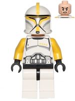 LEGO Star Wars Clone Trooper Commander, Yellow (sw0481)‪‪‪‪‪
