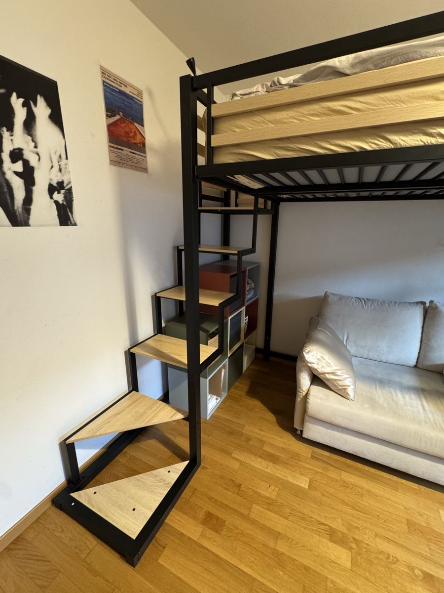 Letti: Hochbett Erwachsene 140cm  – Usato da Bern venduto da besserused 5