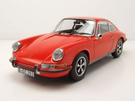 Porsche 911 E Coupé 1969 orange       1:18 von NOREV
