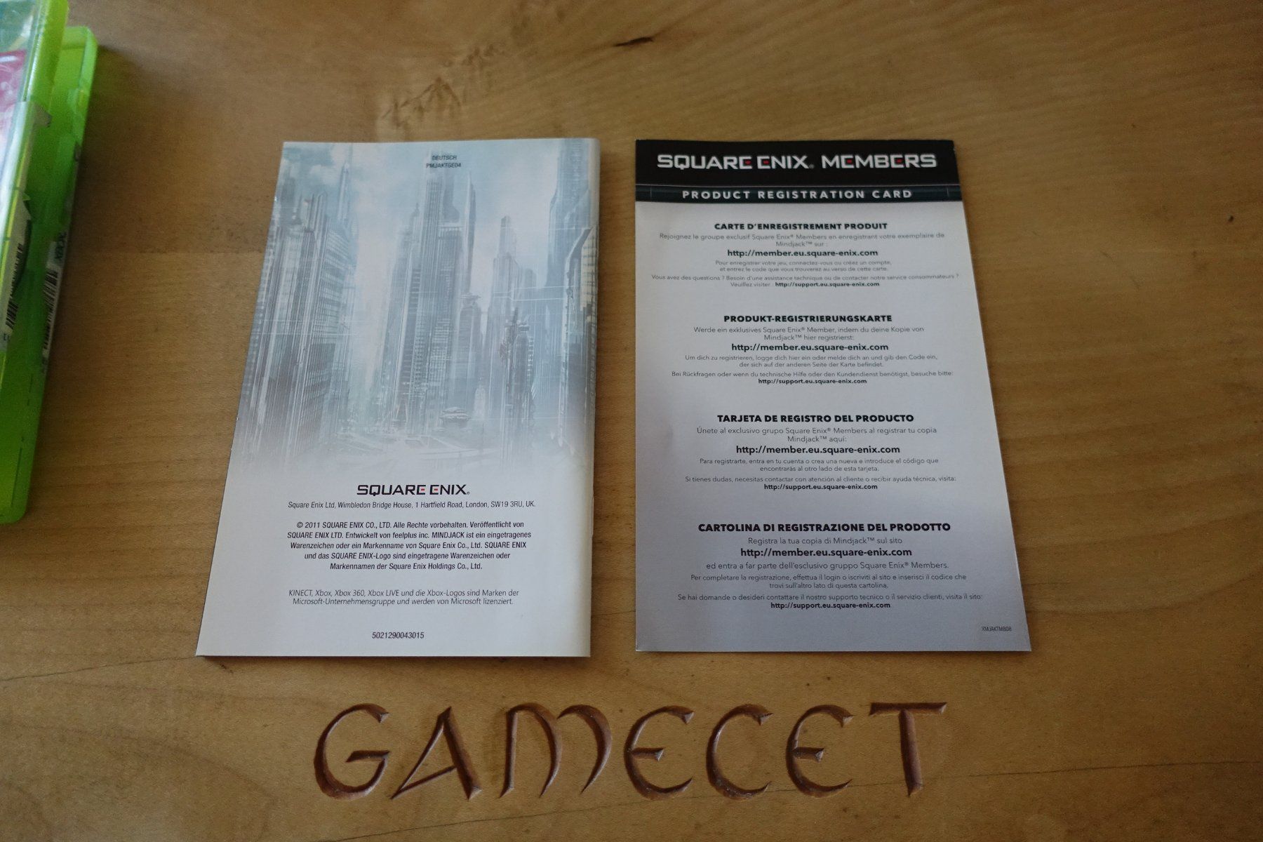 Microsoft Spiele: Mindjack – Gebraucht aus Steinach von Gamecet 5