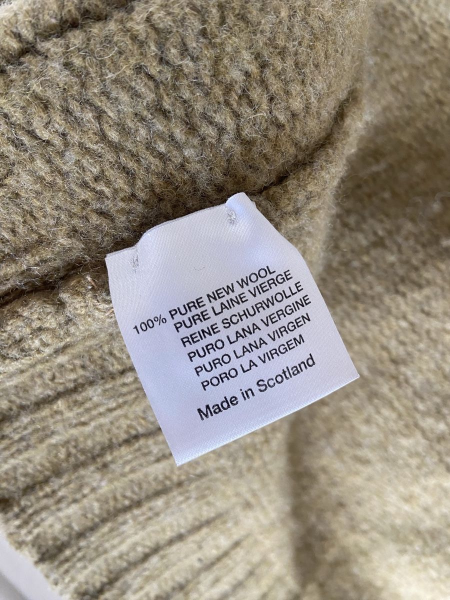 Maglioni & Felpe: 100% Pure Wool SIDLINE Cardigan – Usato da Spiegel b. Bern venduto da pre1ovedthreads 2