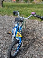 Puky Kinderfahrrad 12 Zoll  Blau (Fußball-Edition)