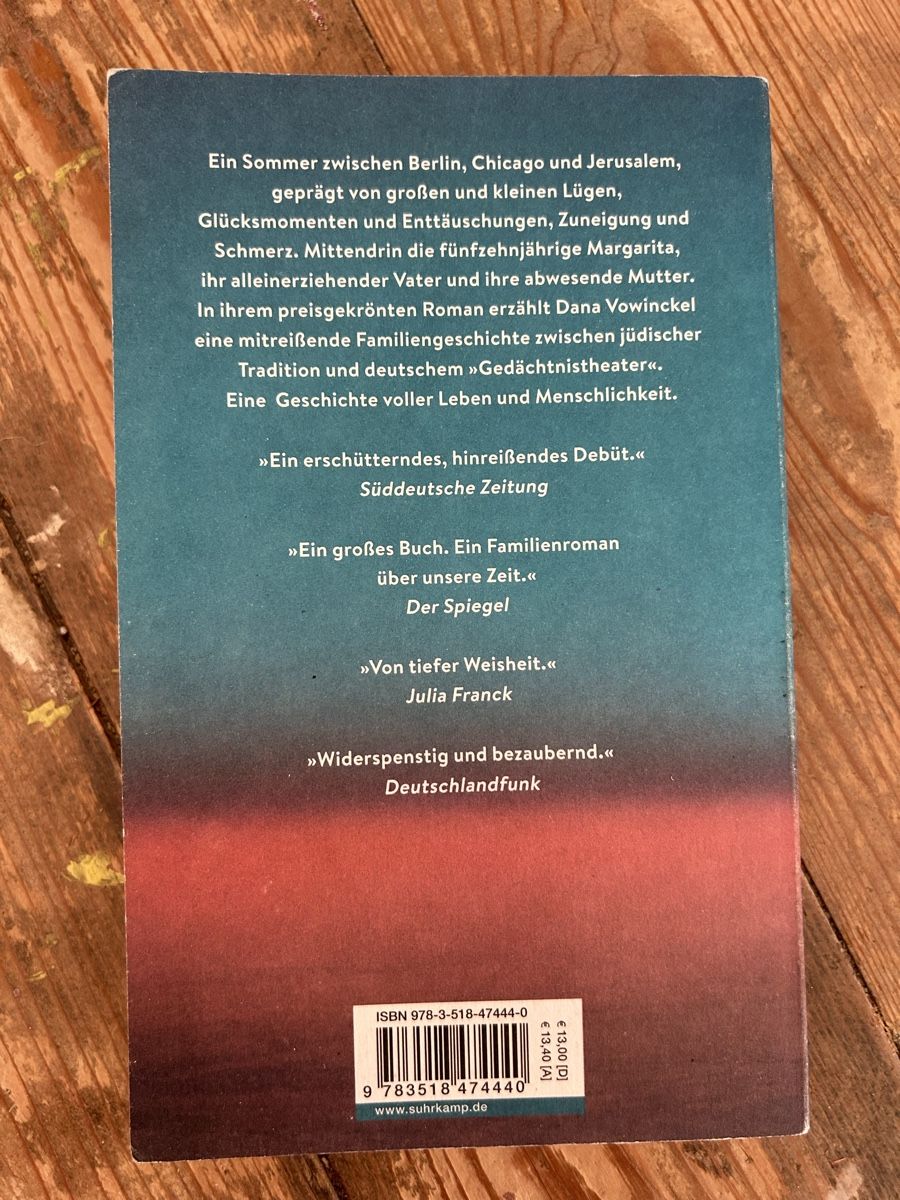 Bücher: Dana Vowinckel - Gewässer im Ziplock – Gebraucht aus Wila von elena_e166 1