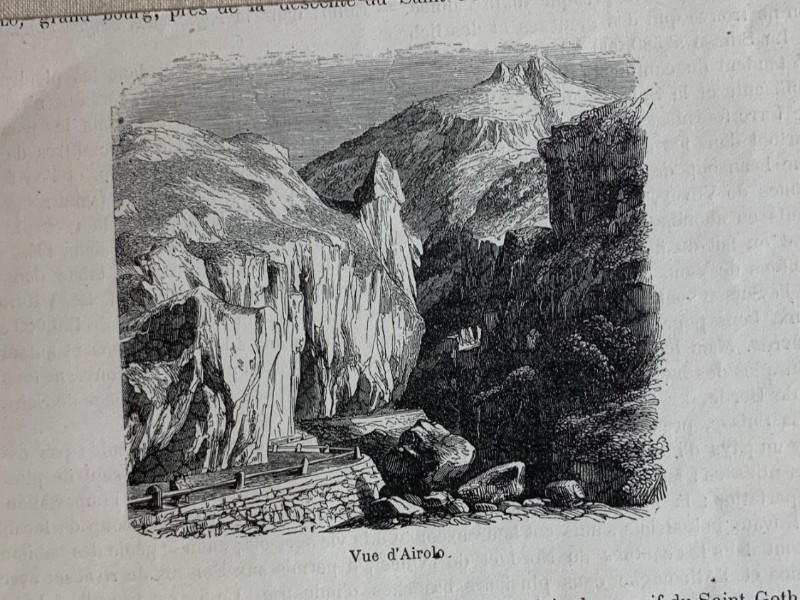 Cartes postales: Ticino - Airolo - 1890 ca. – D'occasion à Sorengo par 74in 1