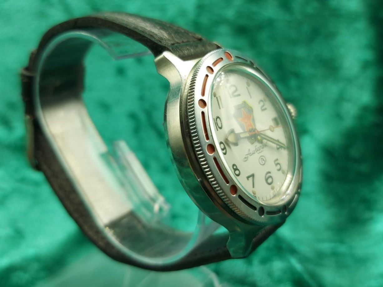 Vostok Orologi: Vostok Amfibia Diver serie "ALBATROSS" – Usato da Bassersdorf venduto da antik_leo 1