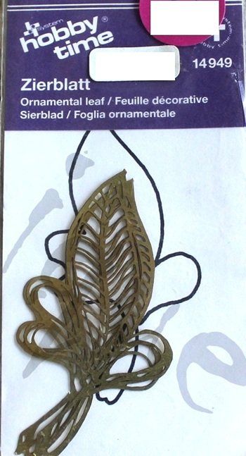 Bastelsets: Zierfiligran Zierblatt – Neu (gemäss Beschreibung) aus Schlatt TG von kreativ-atelier