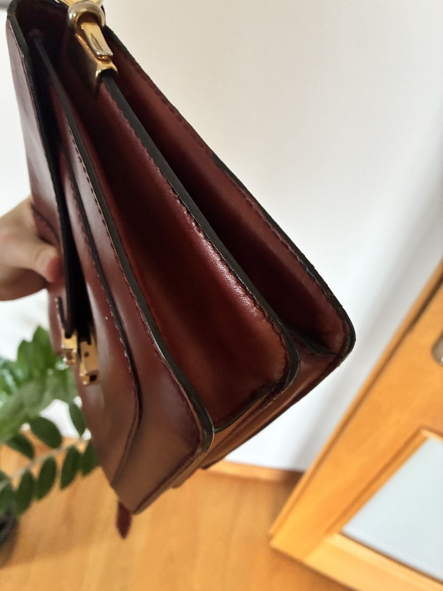 Borse da donna: Vintage Leather Bag - Stylish – Usato da Untersiggenthal venduto da mic_ksv9 7