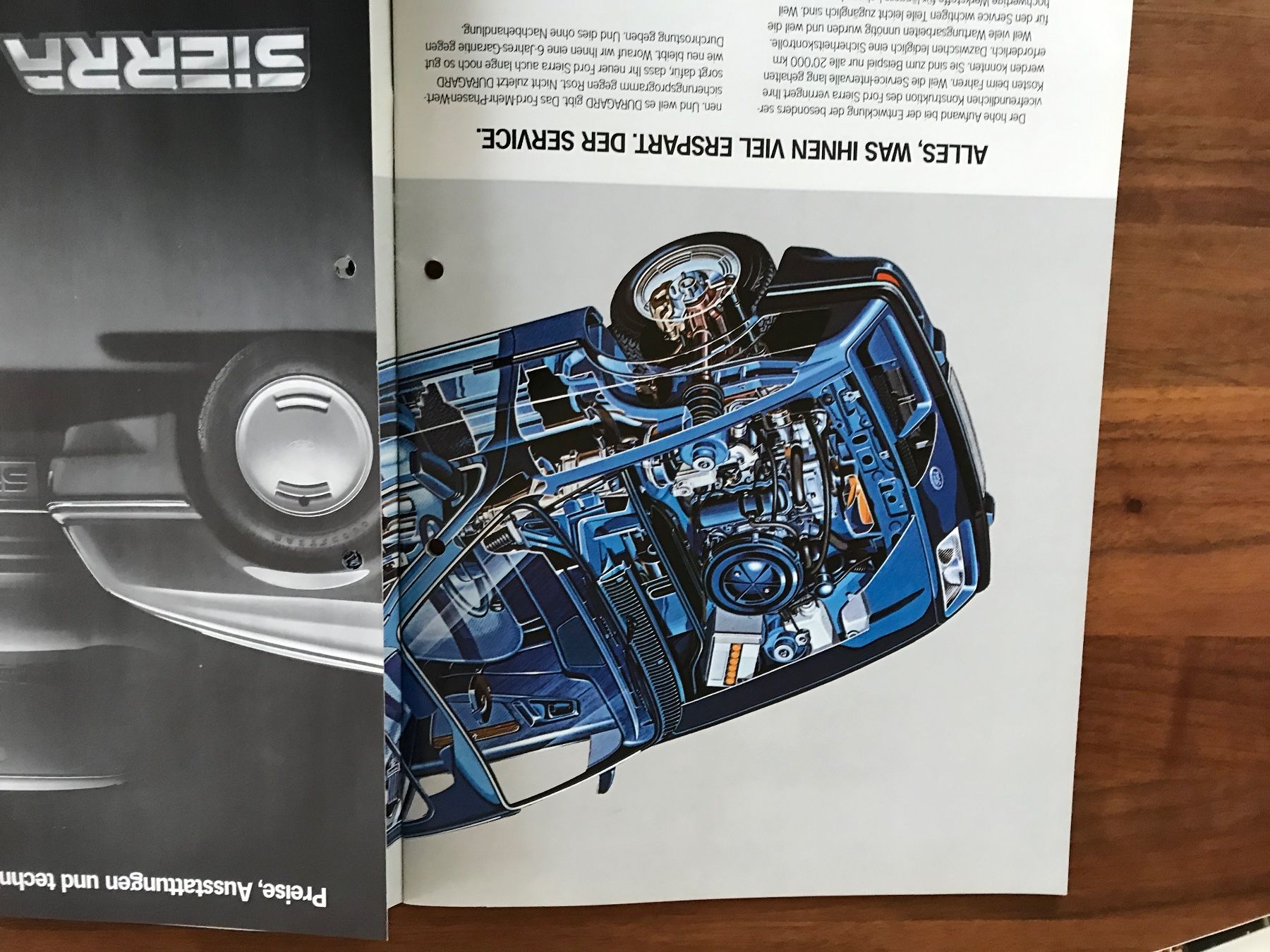 Ford Dokumente: Ford Prospekt – Gebraucht aus Balterswil von Jeko1967 5