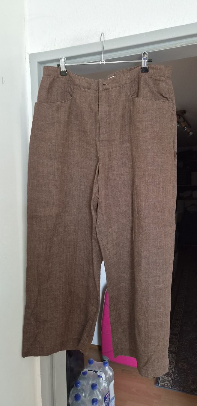 Pantaloni: MAC Leinenhose Gr. 44 – Usato da Frenkendorf venduto da Moon111