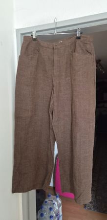 MAC Leinenhose Gr. 44