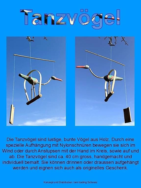 Figuren: Tanzvogel – Neu und originalverpackt aus Münchenstein von Zappi123 3