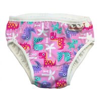 Imse Vimse Badewindel/Couche piscine 13-17kg pink dino