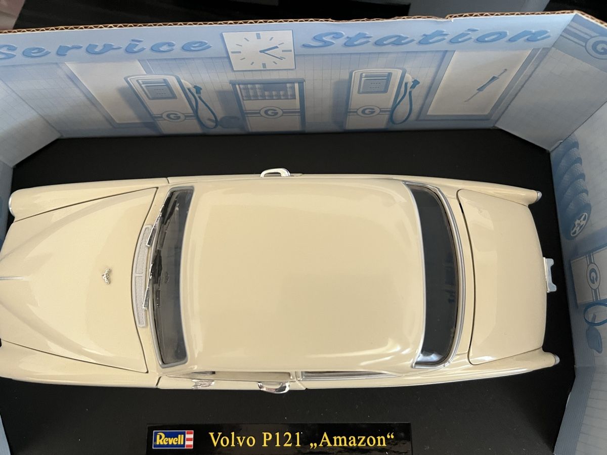 Volvo Modellini d'auto: Volvo P121Amazon. 1:18 Revell – Usato da Rümlang venduto da Papamoll4 3