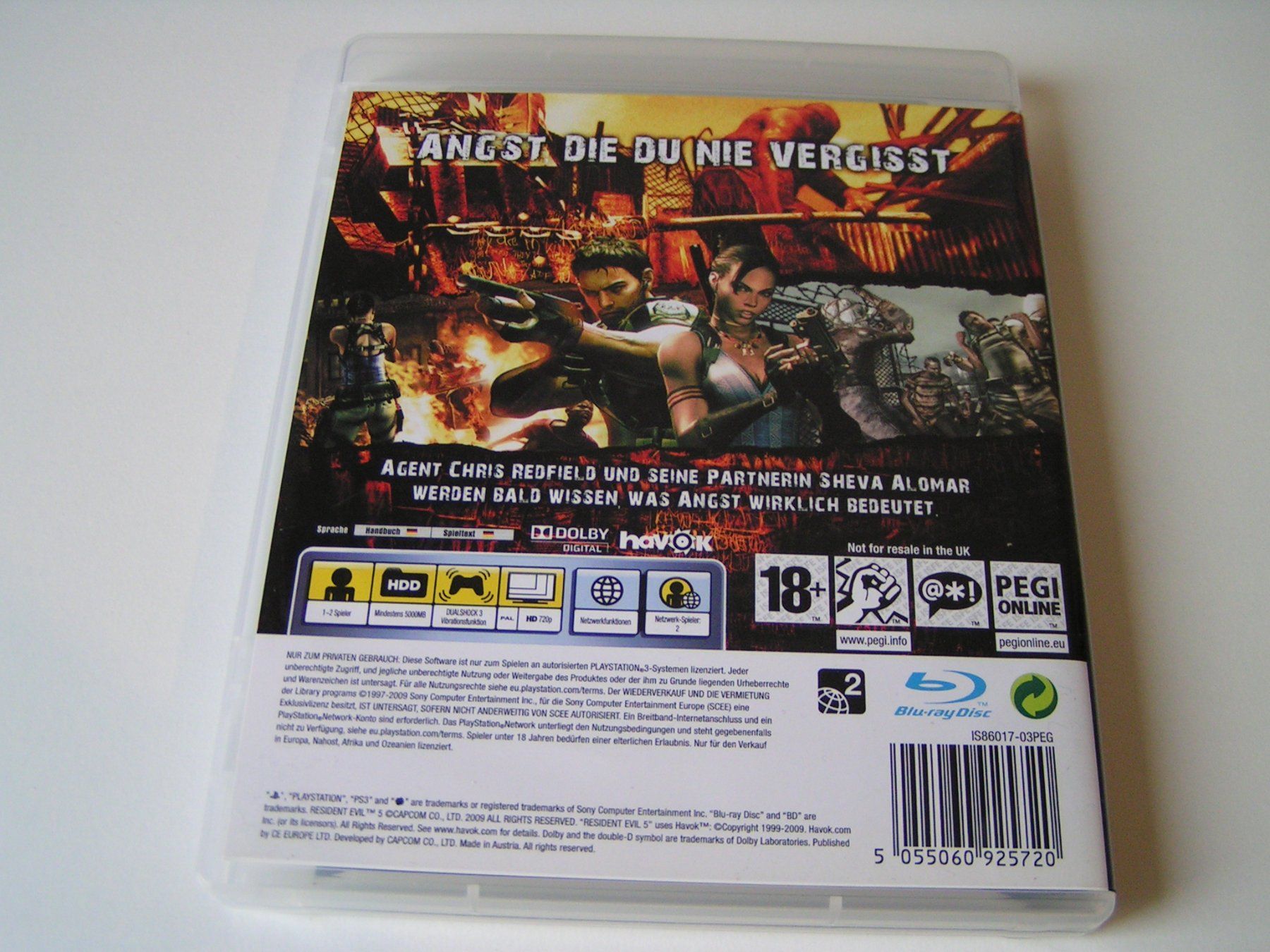 Sony Jeux: Resident Evil 5 – Neuf (Voir description) à Pfungen par Himbogame 1