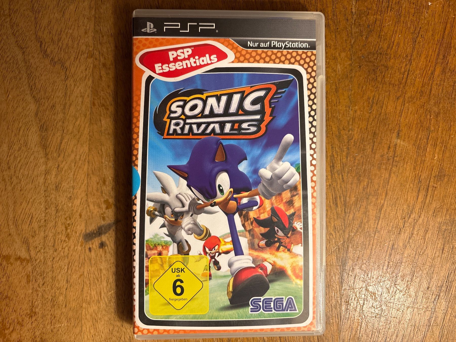 Sony Spiele: SONIC RIVALS - Sony Playstation PSP – Gebraucht aus Zürich von hiddentreasures_zh