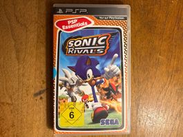 SONIC RIVALS - Sony Playstation PSP