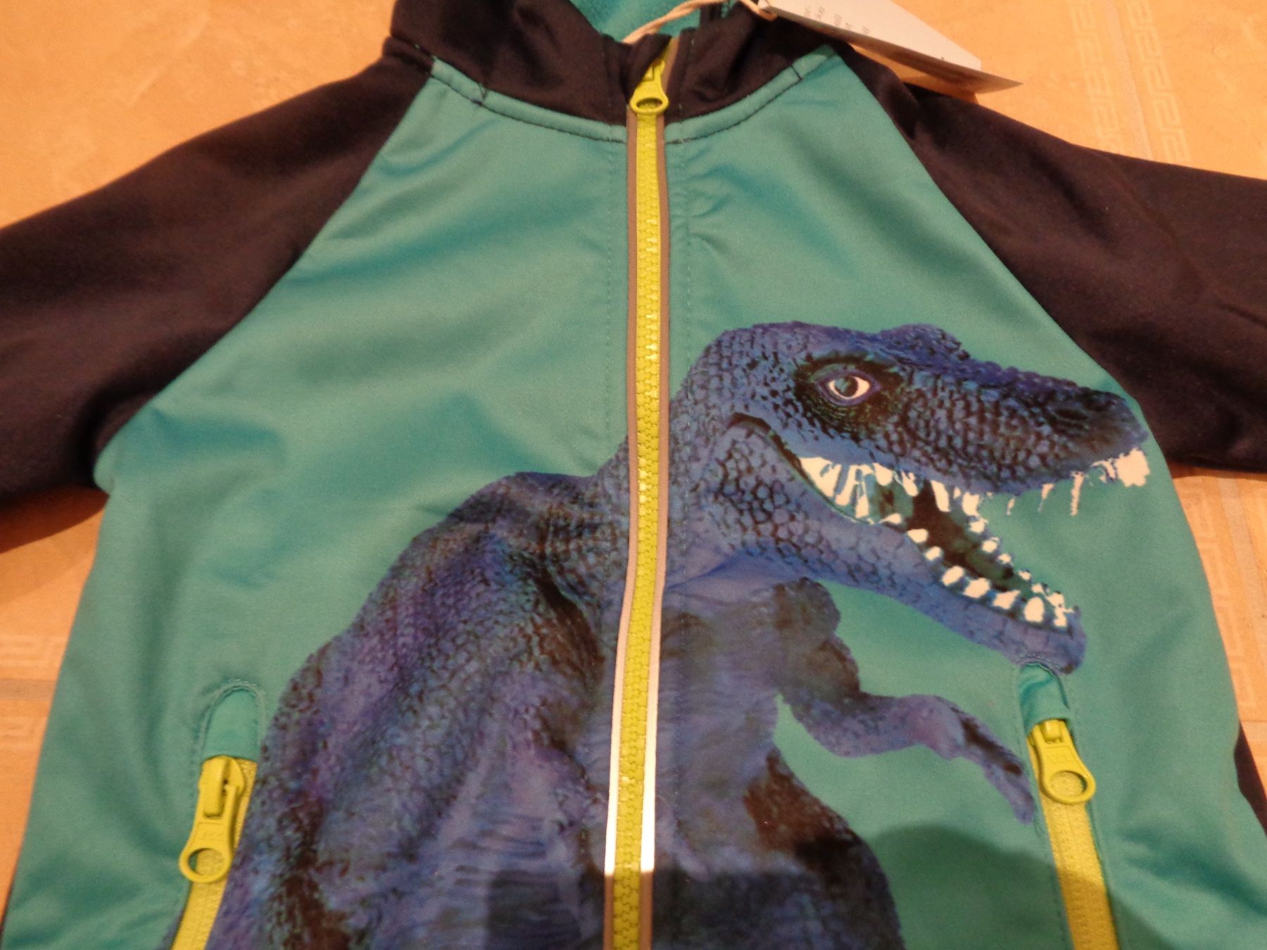 Jacken & Mäntel: Impidimpi neue coole Dino Softshelljacke, 18-24Mt 92 – Neu und originalverpackt aus Klingnau von Markus14 1